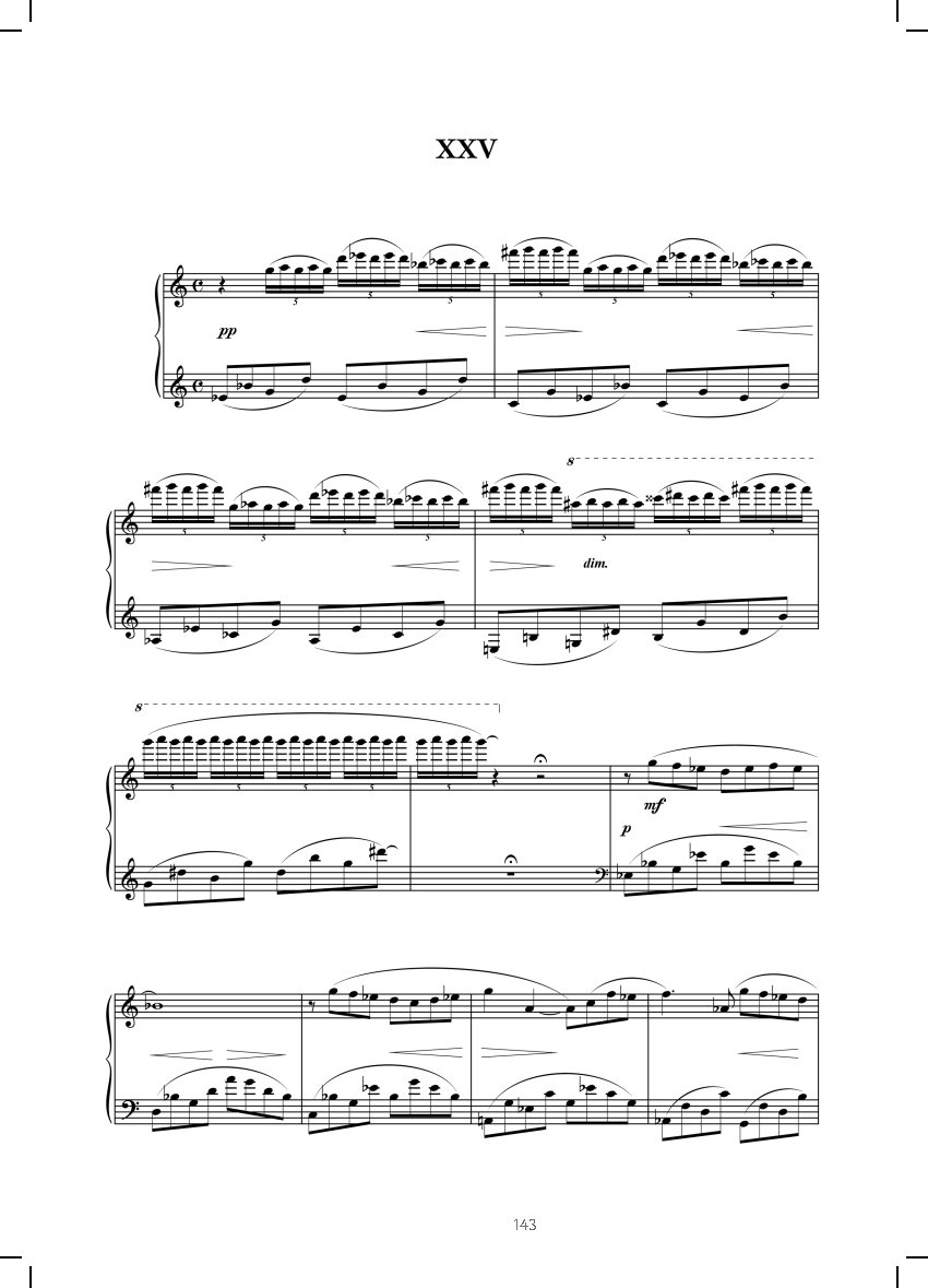 第二十五号前奏曲