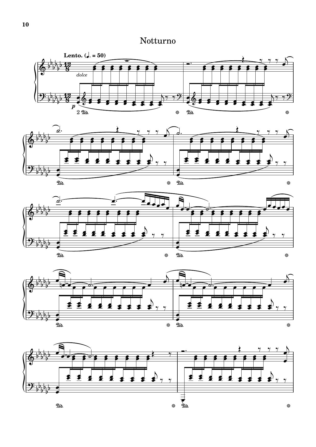 夜曲