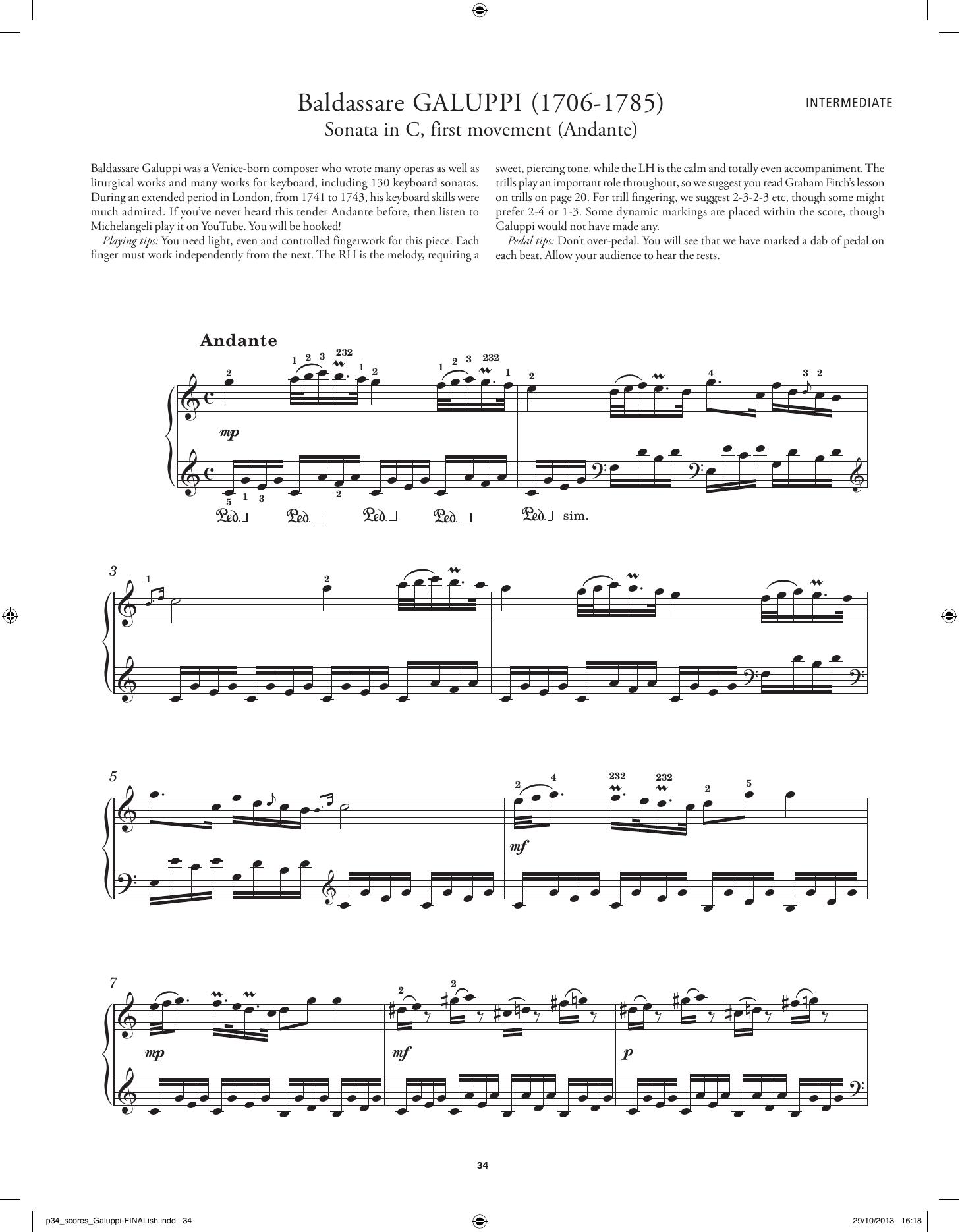 C大调奏鸣曲